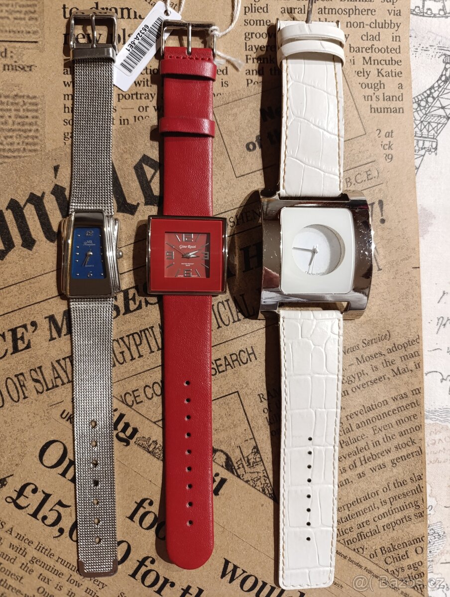 Dámské hodinky různé - 3