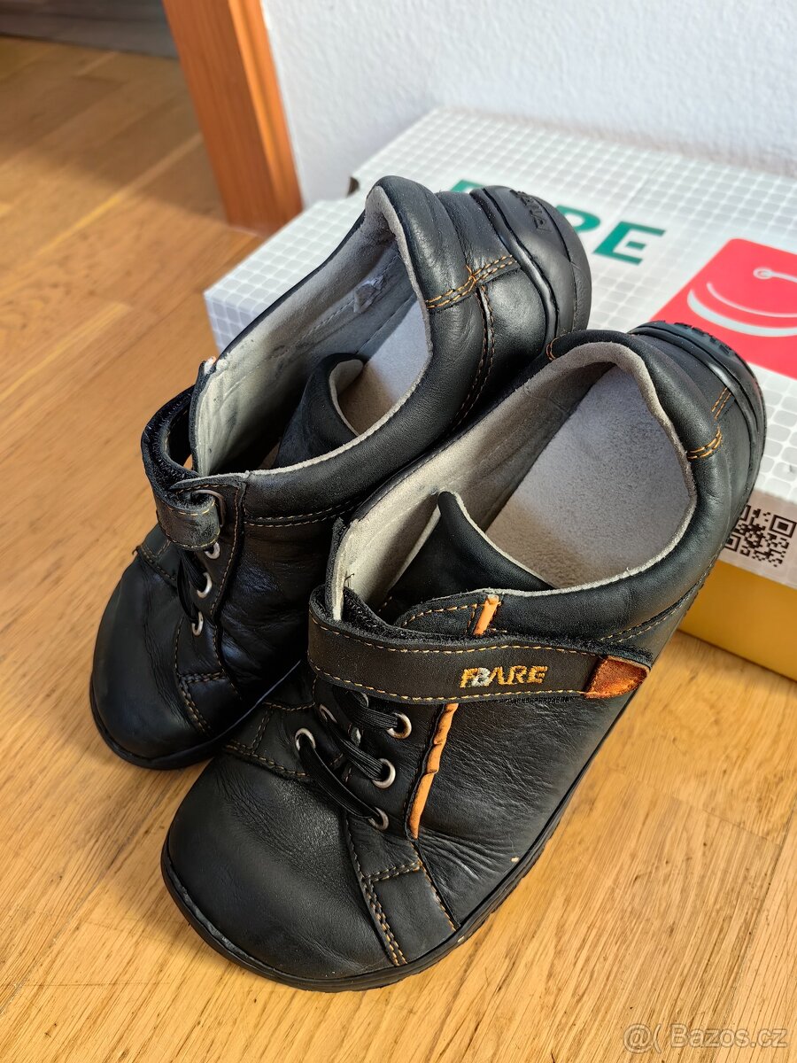 Barefoot kožené boty Fare Bare 37 - 3