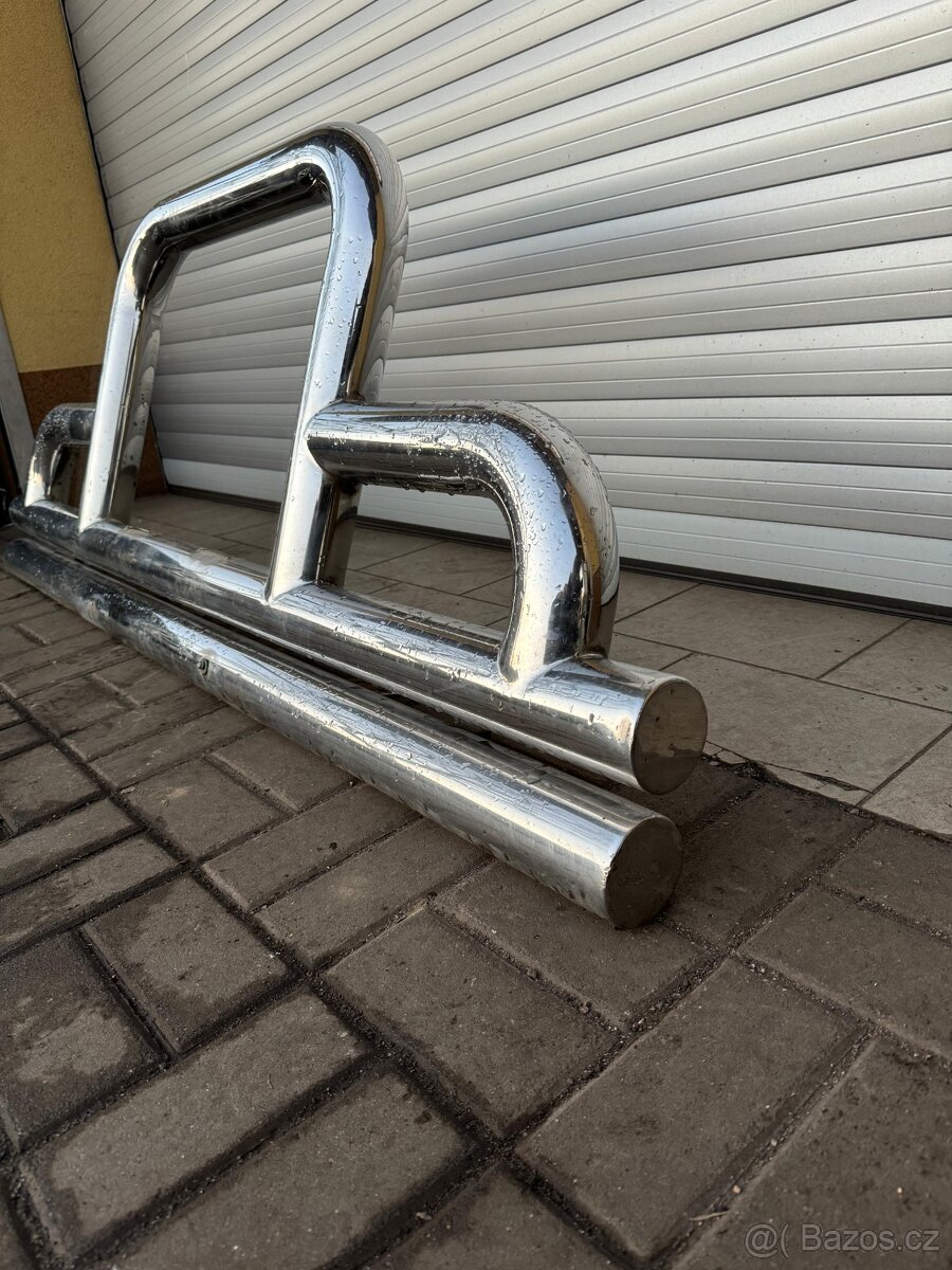 Ochranný originál rám Land Rover Defender - 3