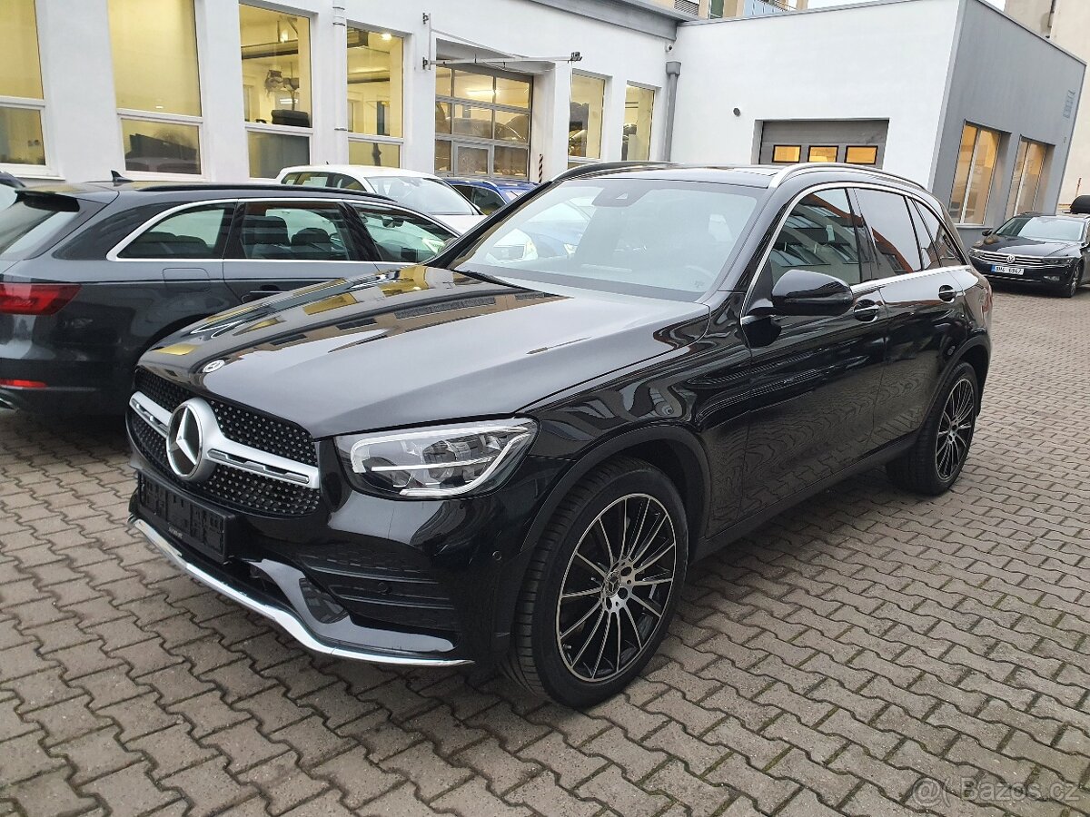 Mercedes-Benz GLC 200 4x4 145kW AMG Taž. - záruka Autodraft - 3