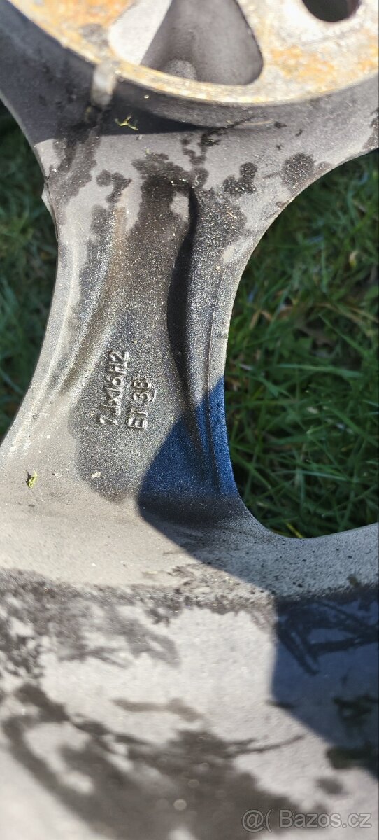 Alu sada 5x100 7Jx16 - 3