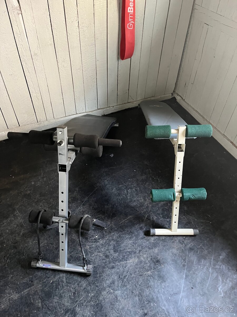 Posilovací lavice - 3