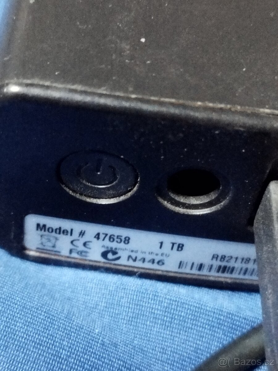 Externí Hard disk Verbatim 1TB - málo používaný - 3