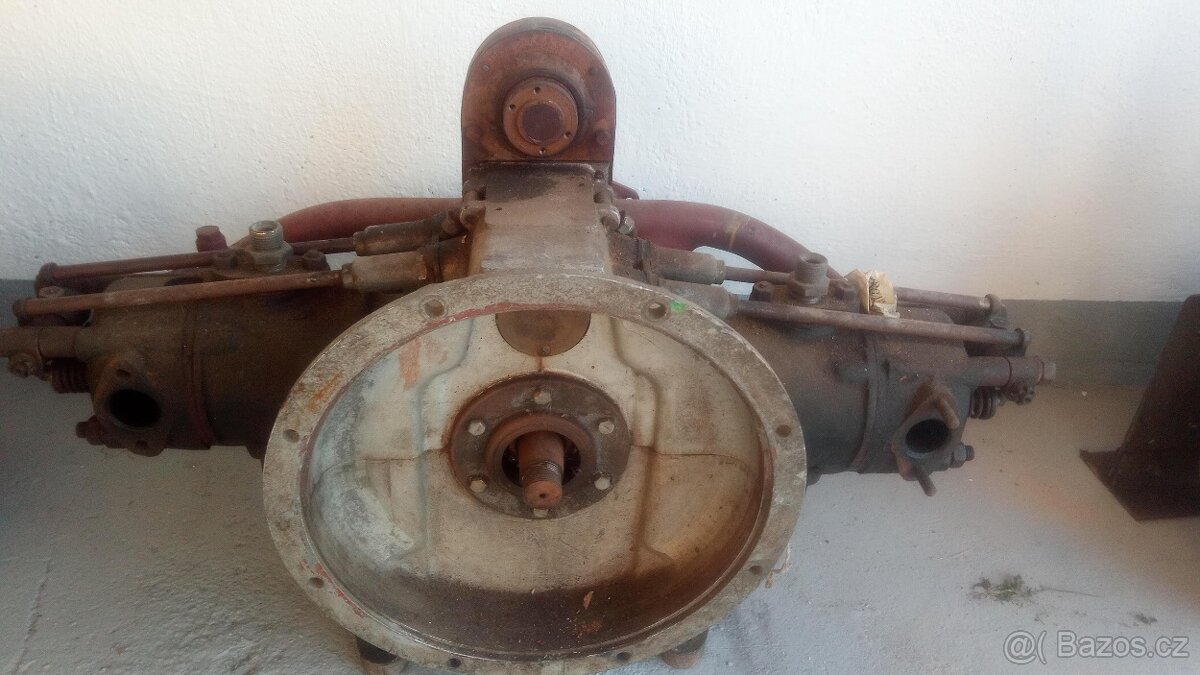 Dvouválec OHV vodou chlazený stabilní motor - 3