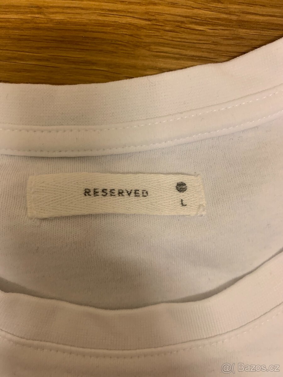 dámské tričko z Reservedu, vel. L - 3