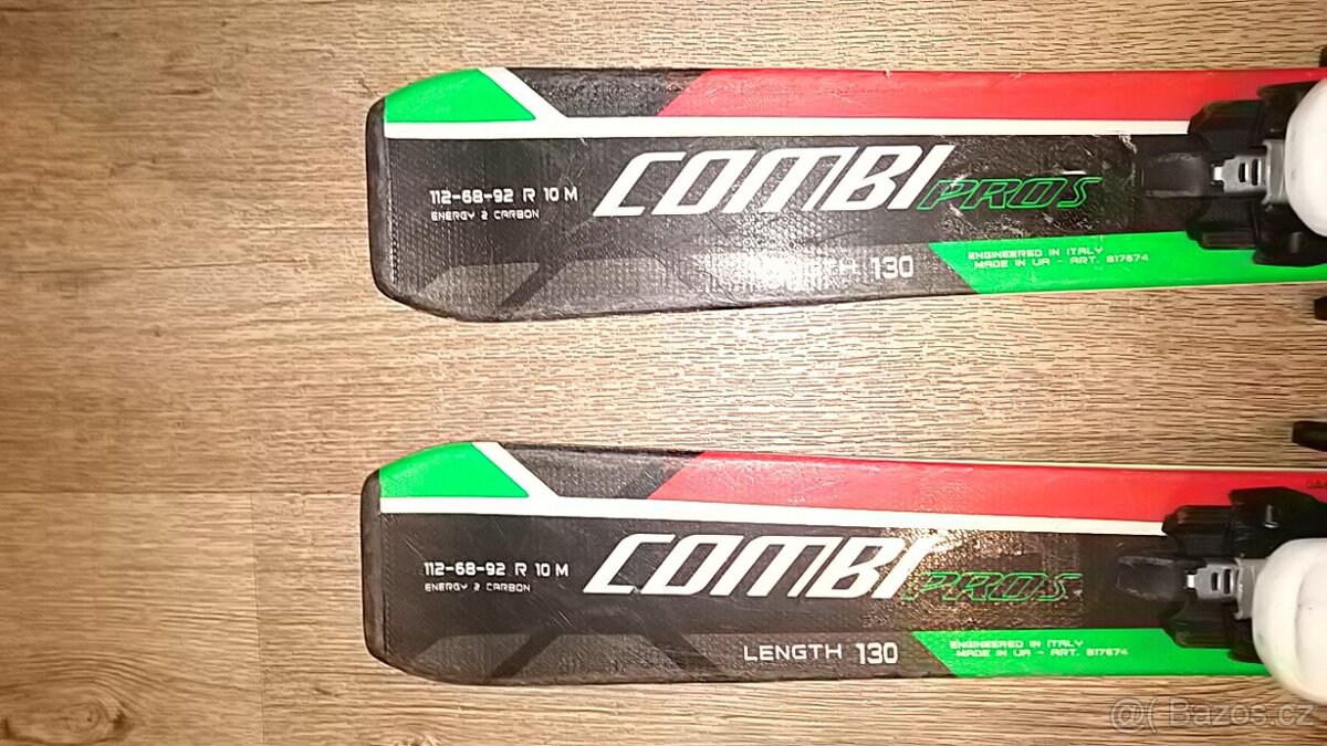 Dětské závodní lyže Nordica Dobermann 130 cm - 3