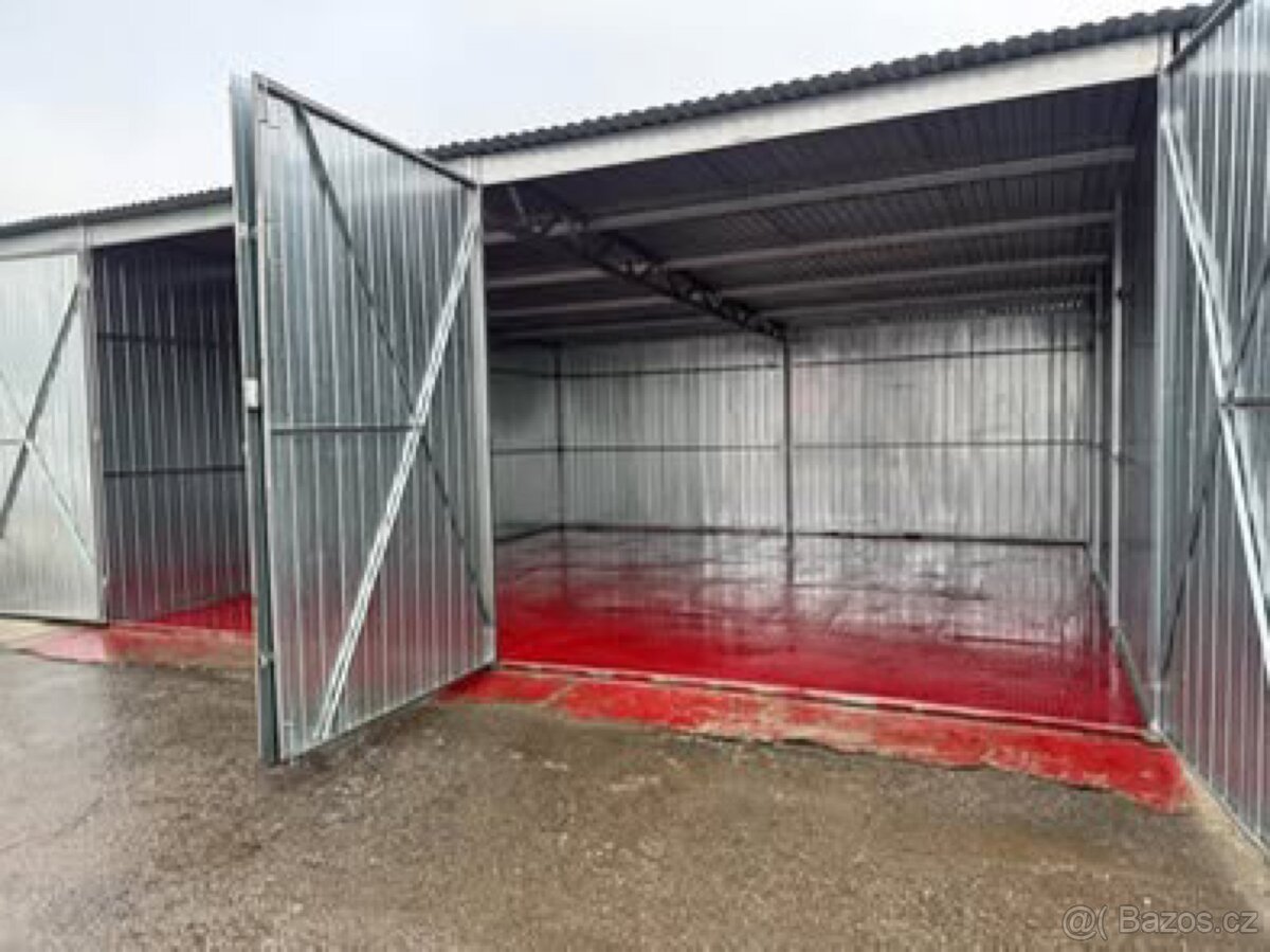 Pronájem garáže skladovaciho místa Kroměříž - 3