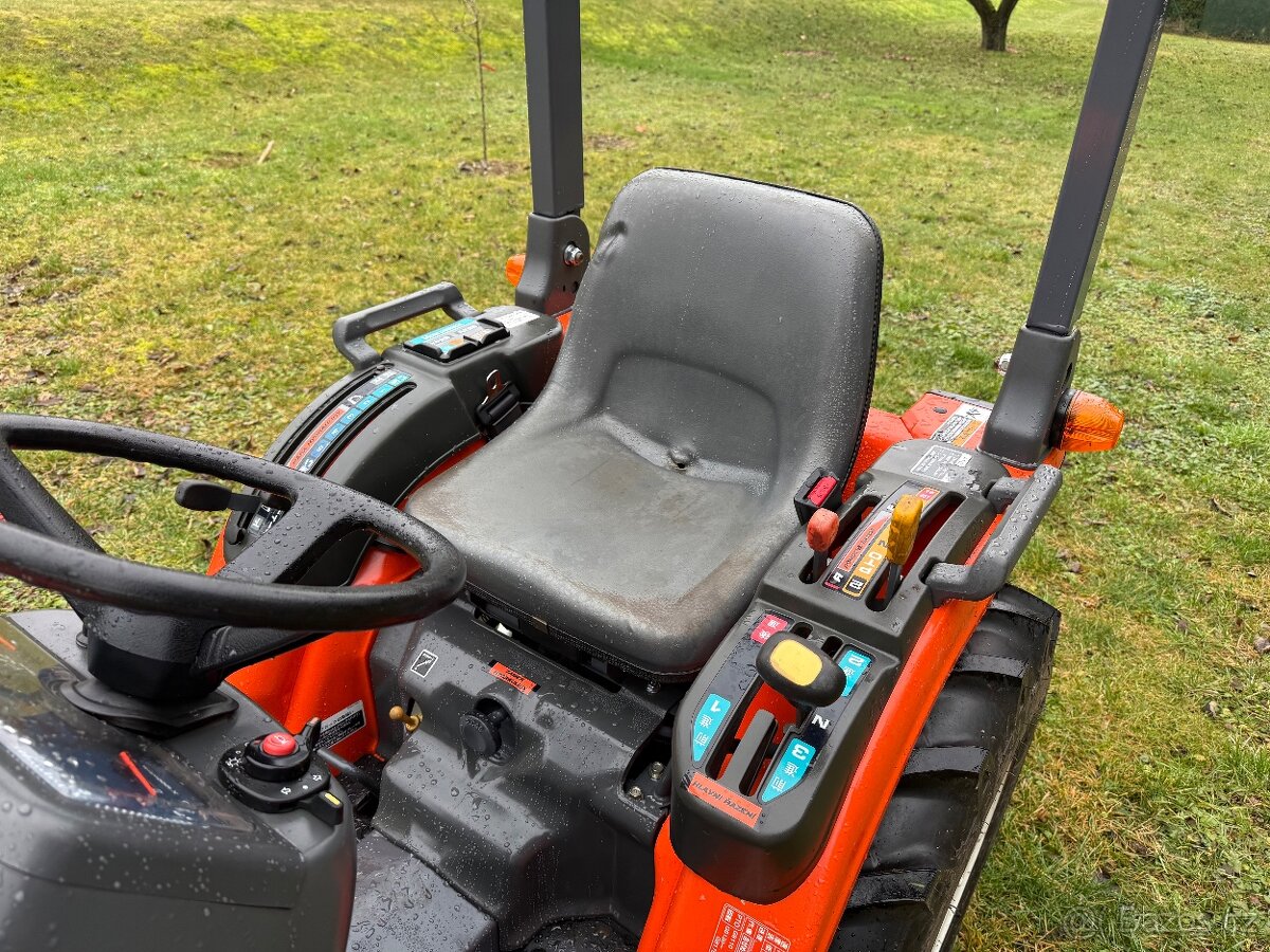 Malotraktor Kubota GB150 Grandbia - 3