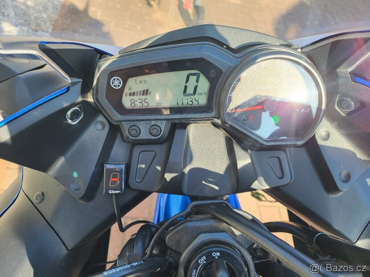 Motocykl Yamaha XJ6 Diversion F - 3