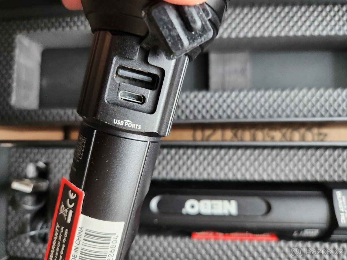 camping svítilna taktická samopal stan outdoorová - 3