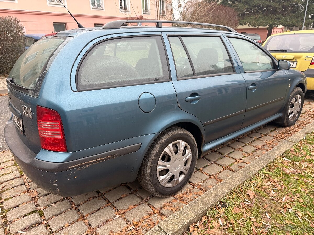 Škoda Octavia 2003 66 kw 1.9 TDI - 3