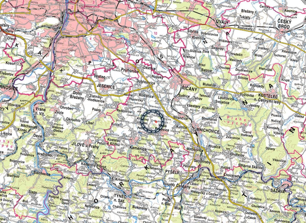 Zemědělská půda, prodej, Radimovice, Petříkov, Praha východ - 3