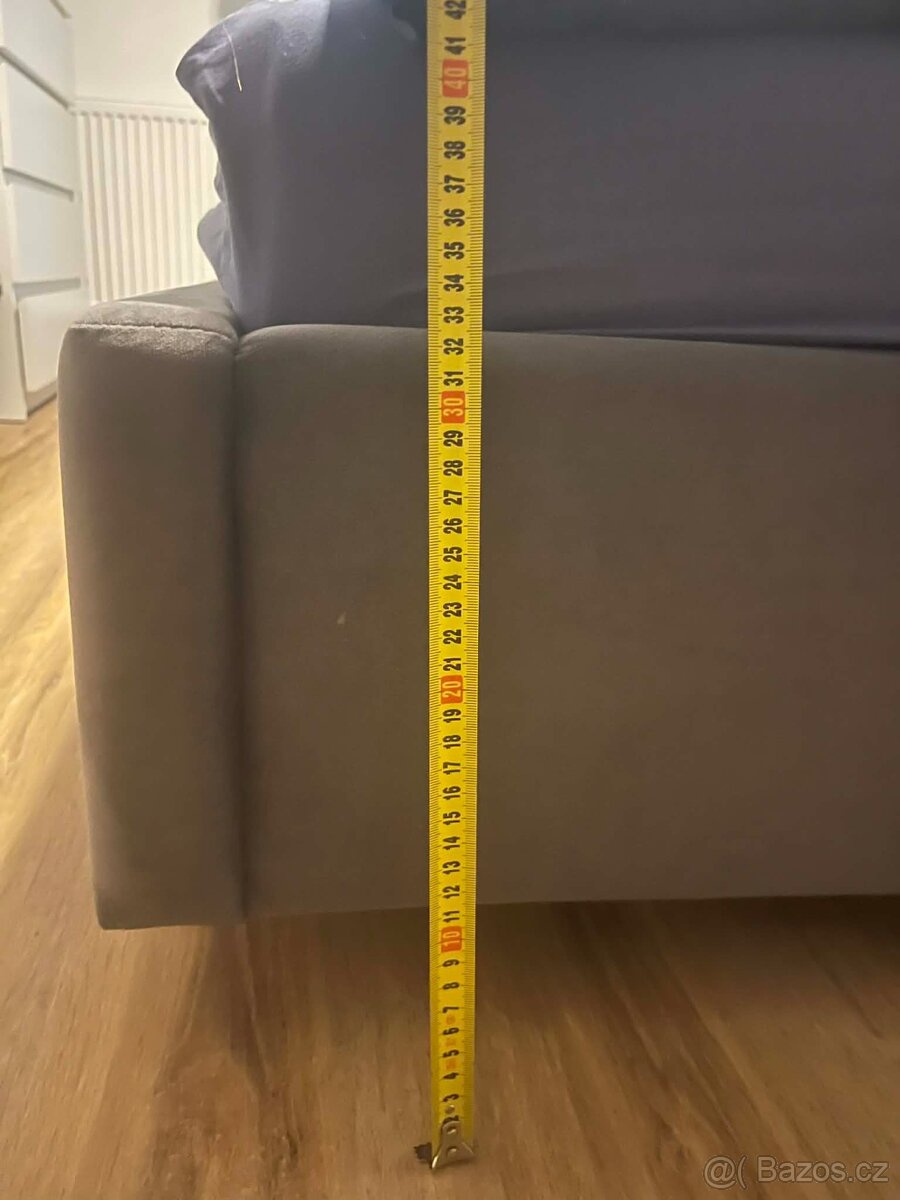 Manželská postel 200x180 - 3