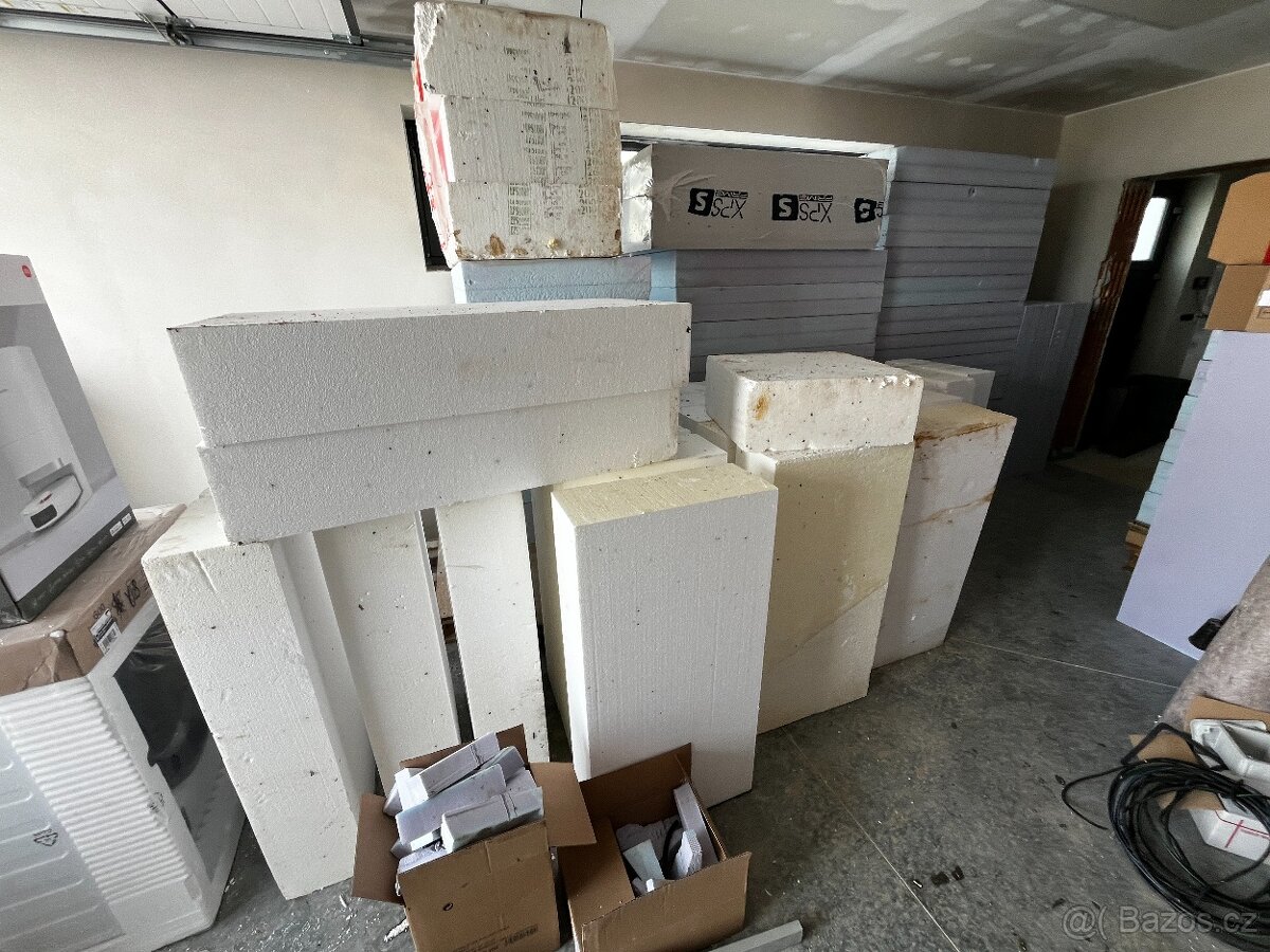 P-Systems Fasádní polystyren EPS 100F 200mm, 80 ks - 3