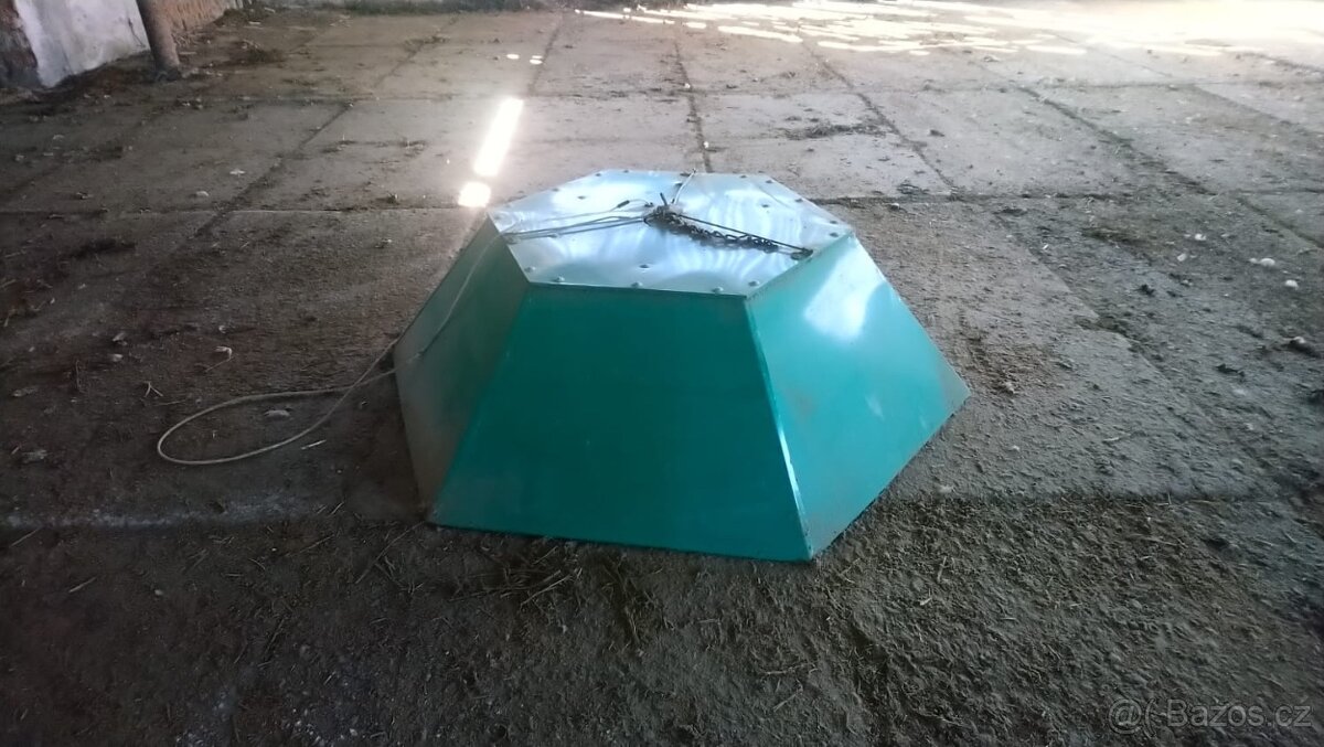 Elektrická kvočna KE500 - 3