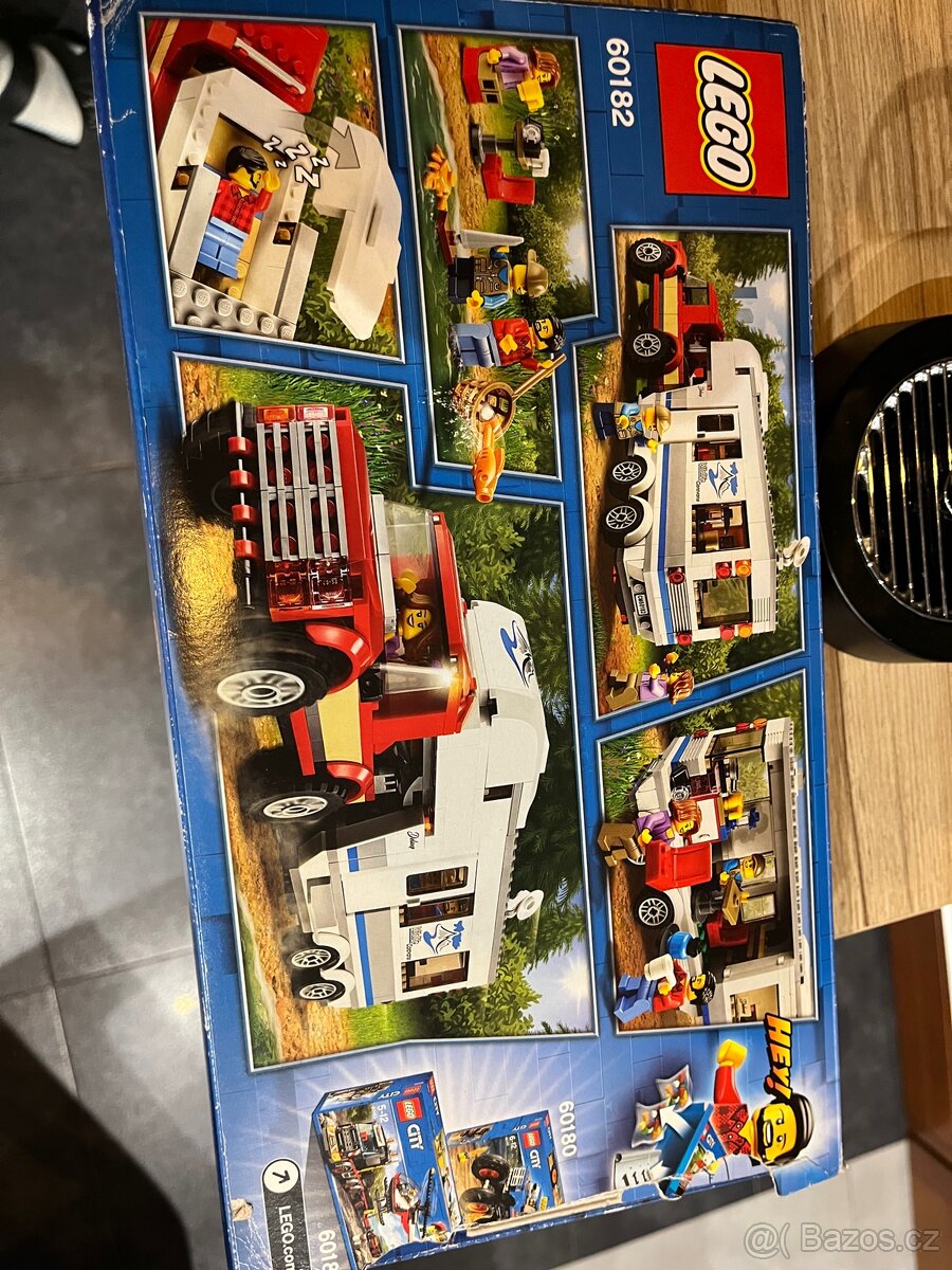 Lego city Pick-up a karavan 60182 - 3