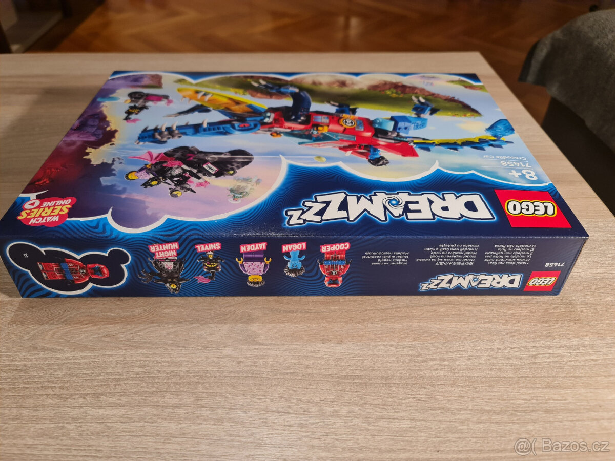 LEGO® DREAMZzz™ 71458 Krokodýlí auto + mini dárek - 3