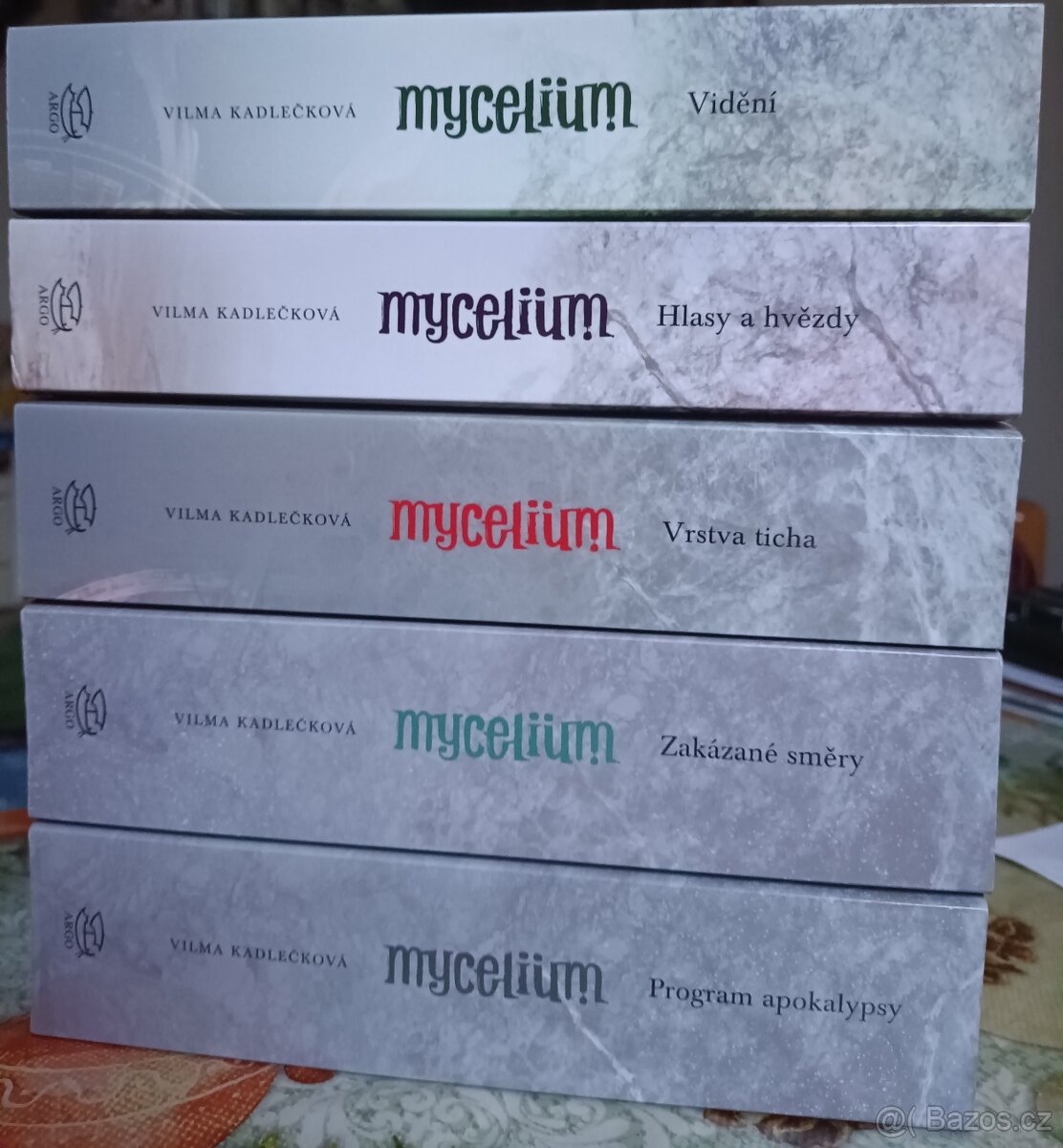 Knihy různé žánry 1) - 3