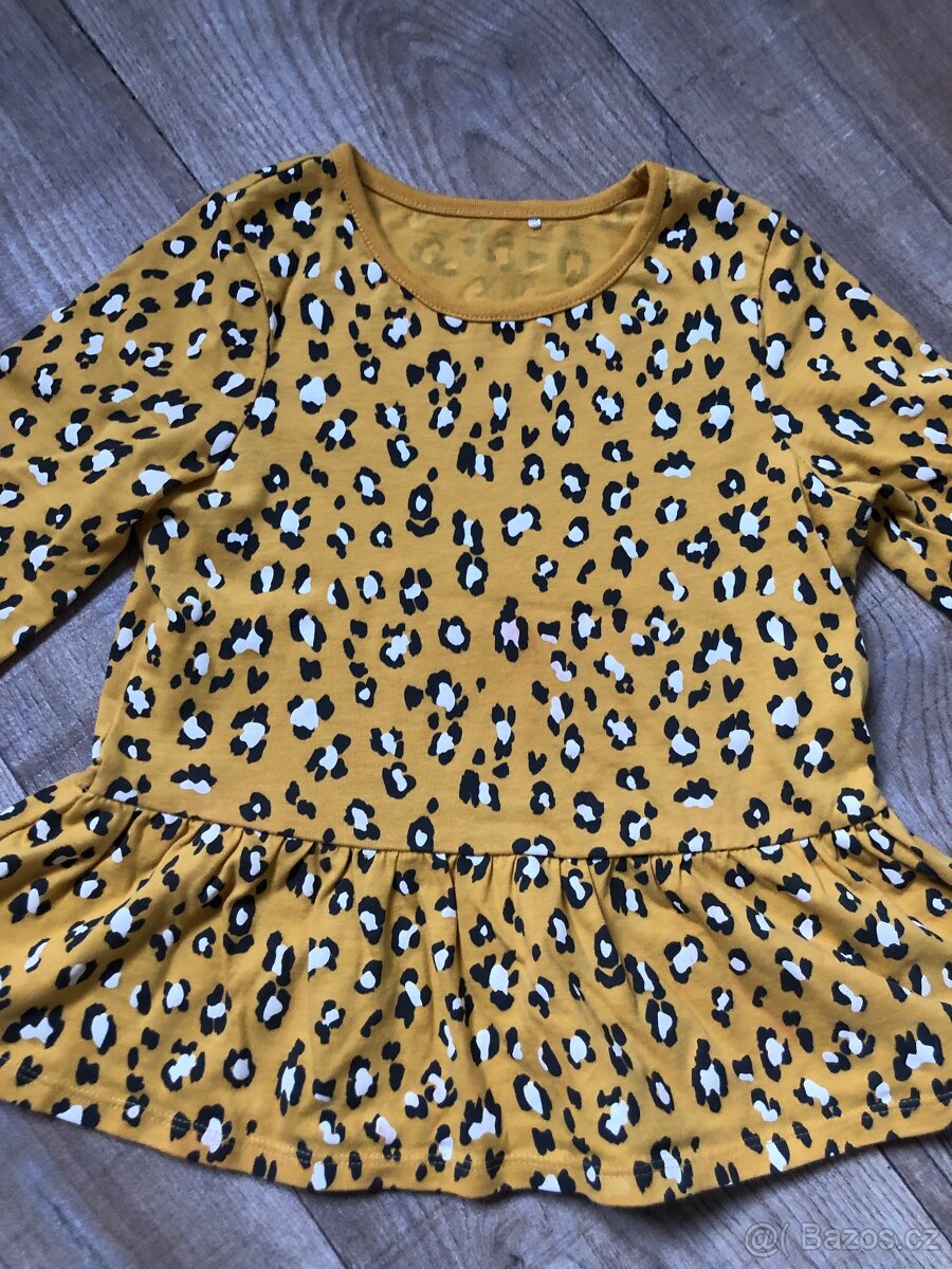 3x tunika George 116/122 - 3