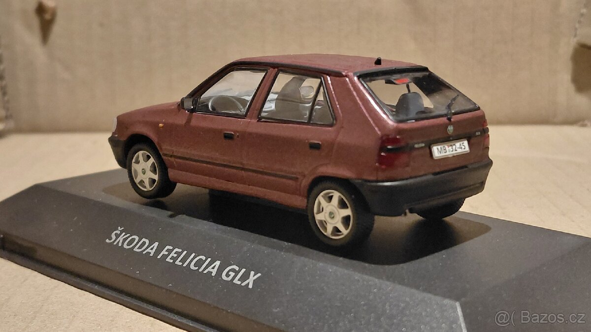 Deagostini Felicia GLX jiný kolečka - 3