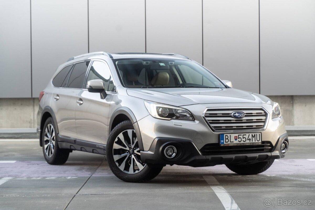 Subaru Outback 2.5i-S Exclusive NAVI CVT - 3