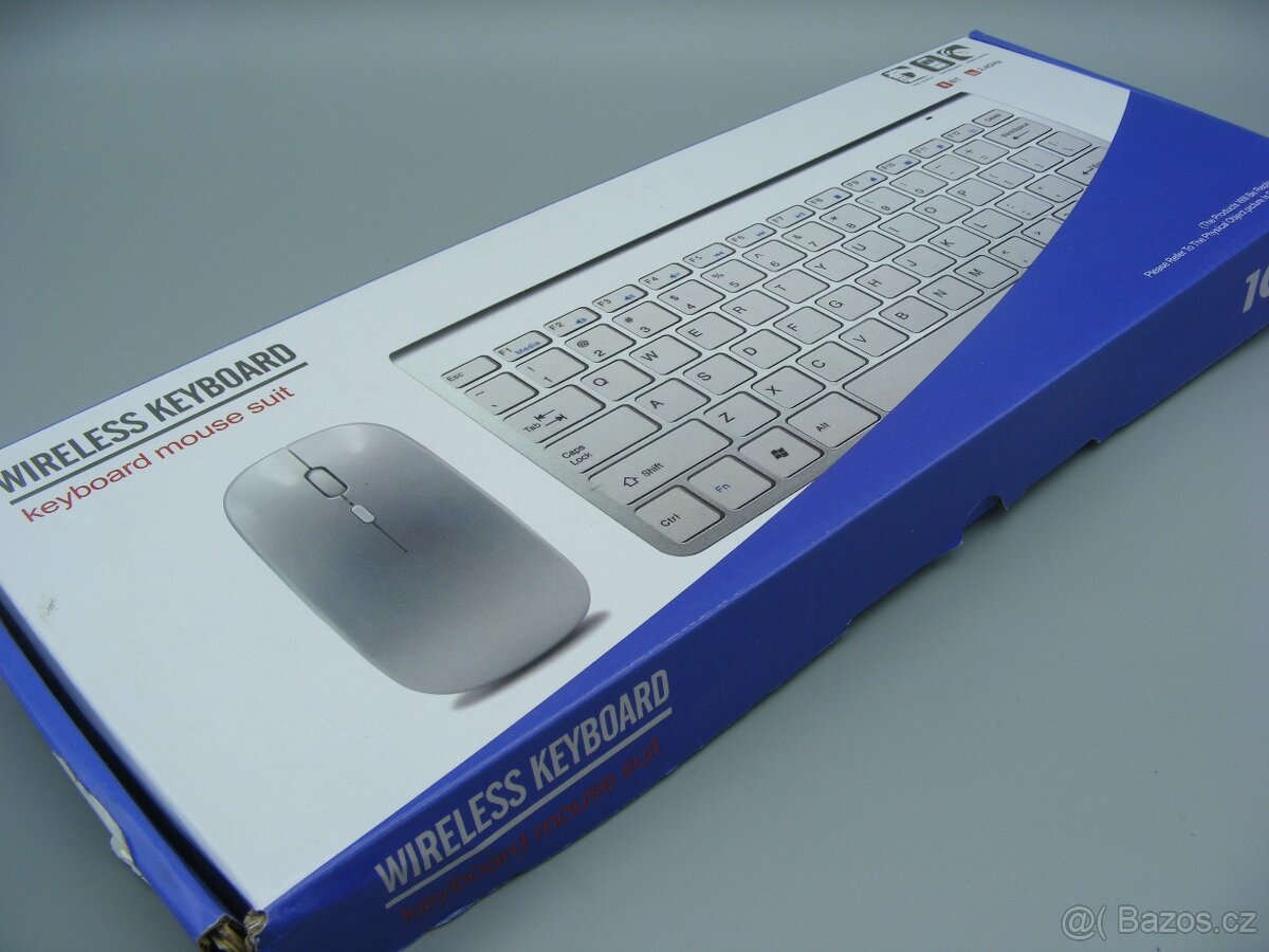 Bezdrátová Klávesnice s myší - 3