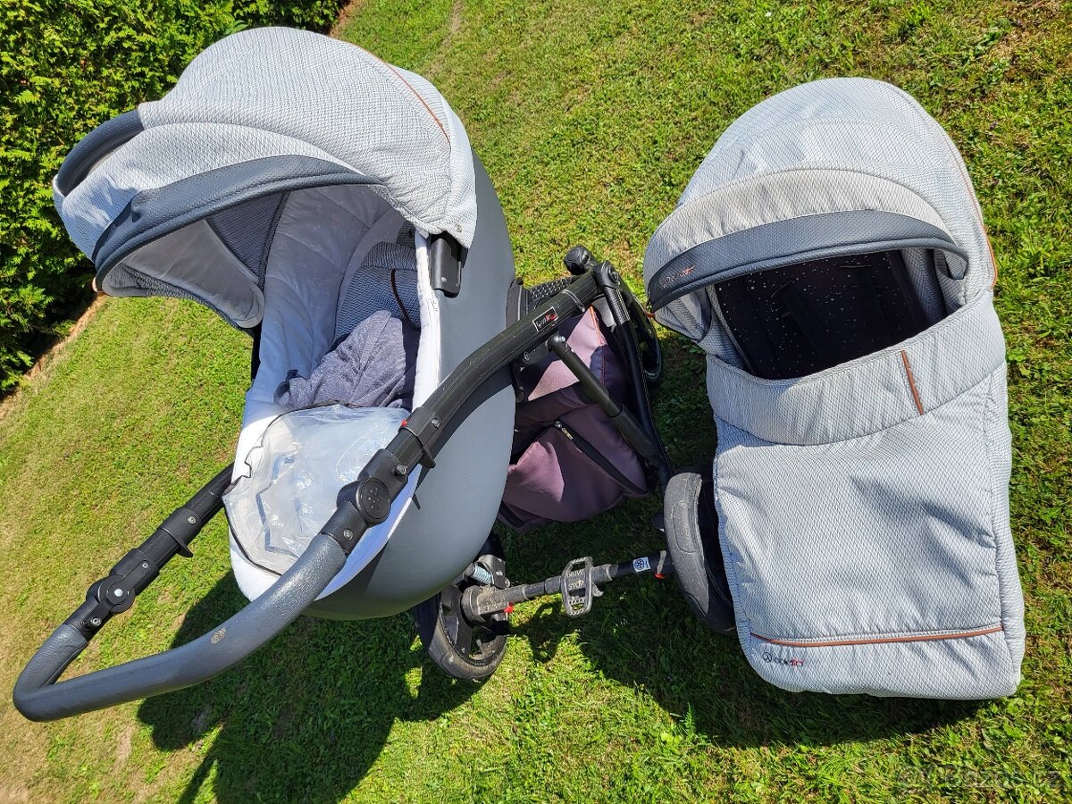 Kombinovaný kočárek Coletto - 3