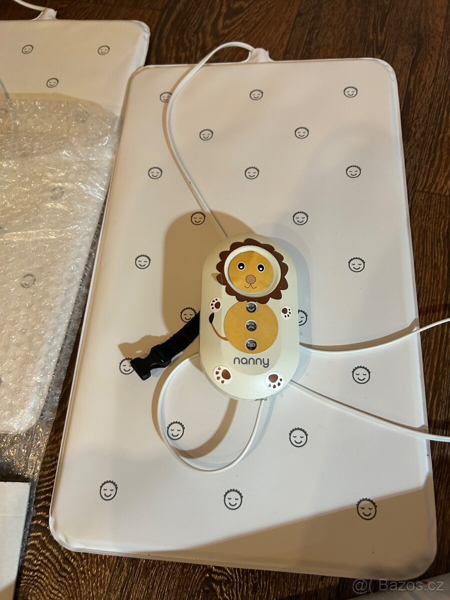 Monitor dechu Nanny + přídavná podložka Nanny - 3