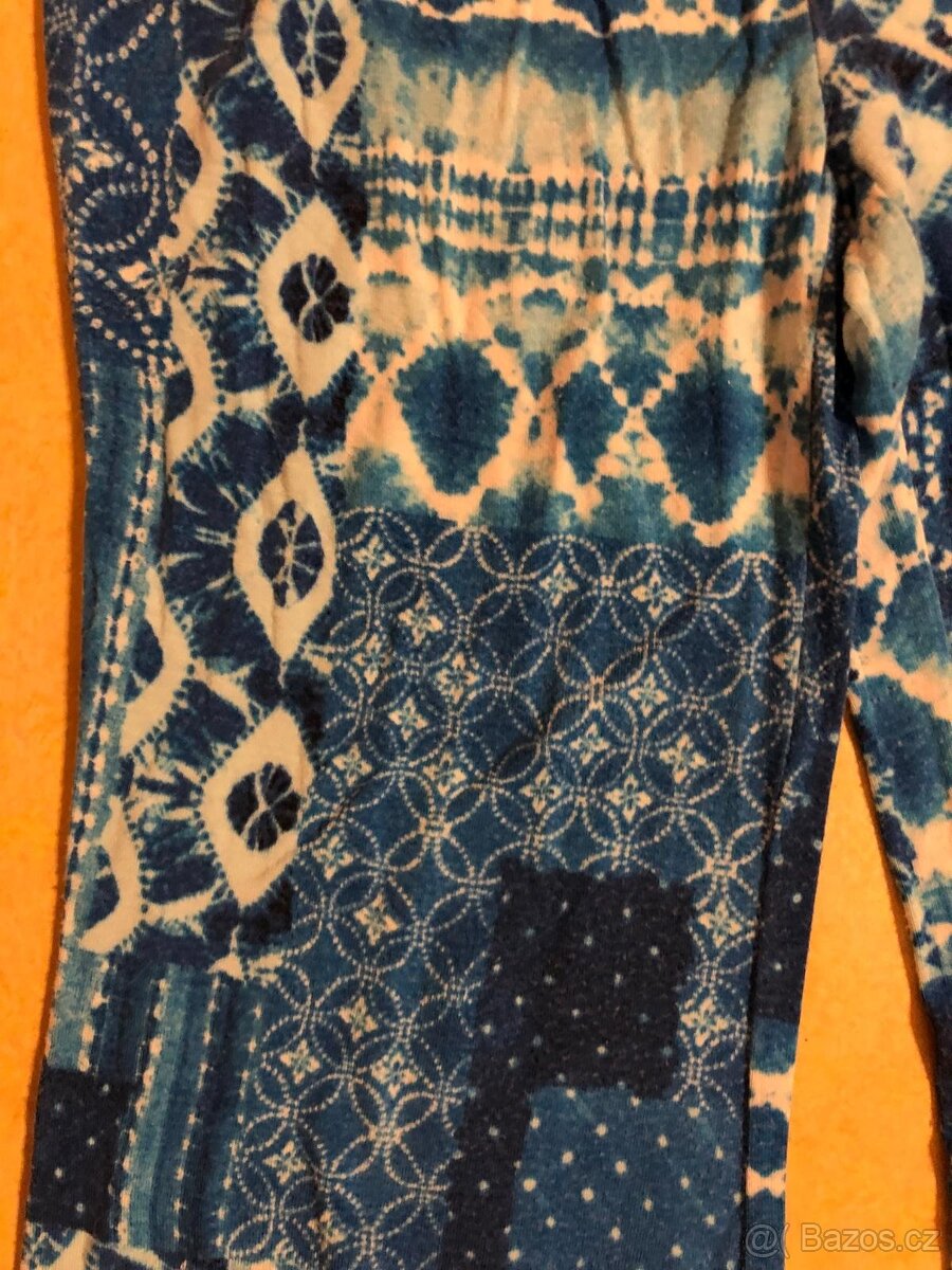 Kalhoty bavlněné vel. 140 - 3