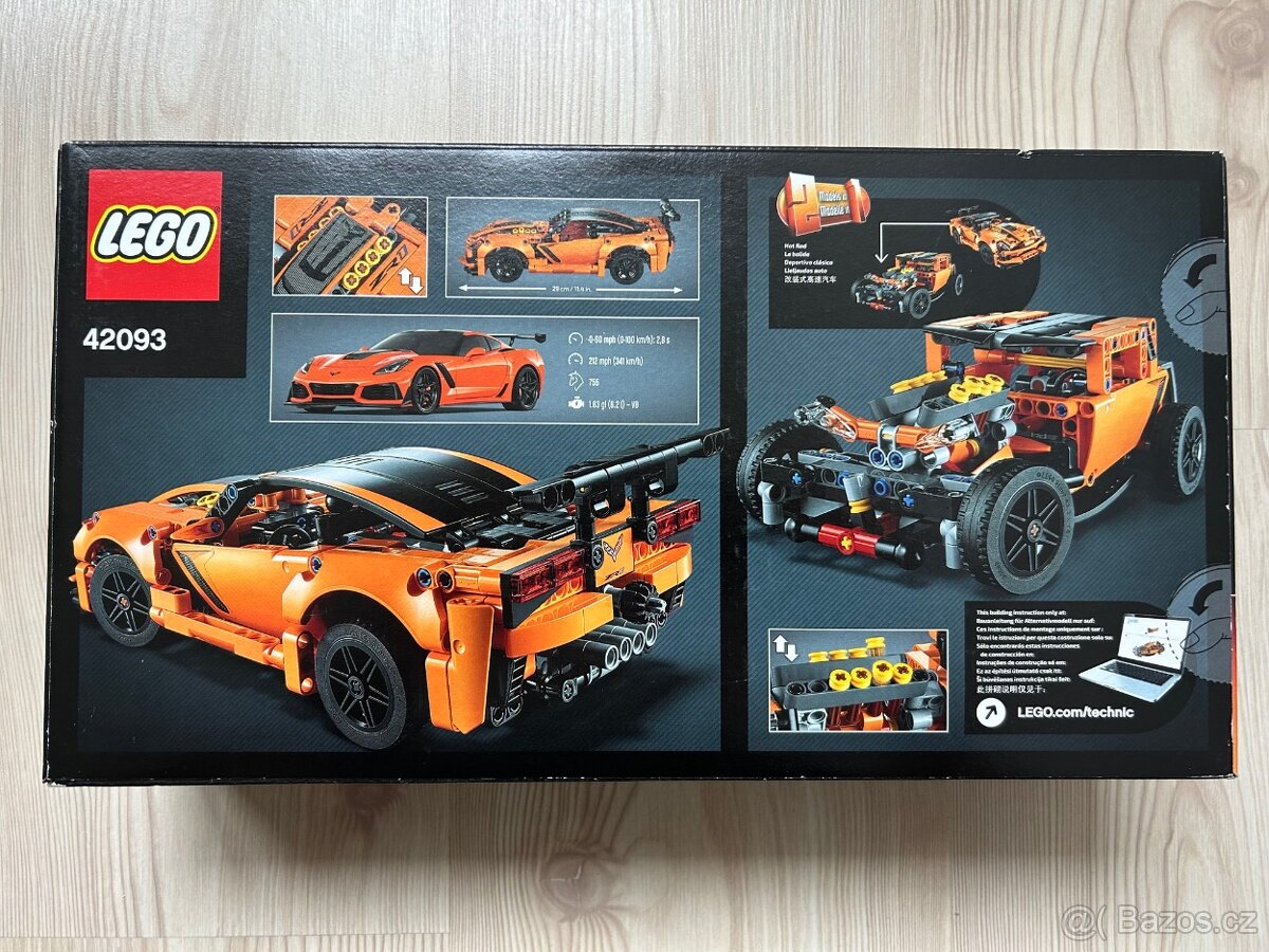 LEGO Technic 42093 Chevrolet Corvette ZR1 - 3