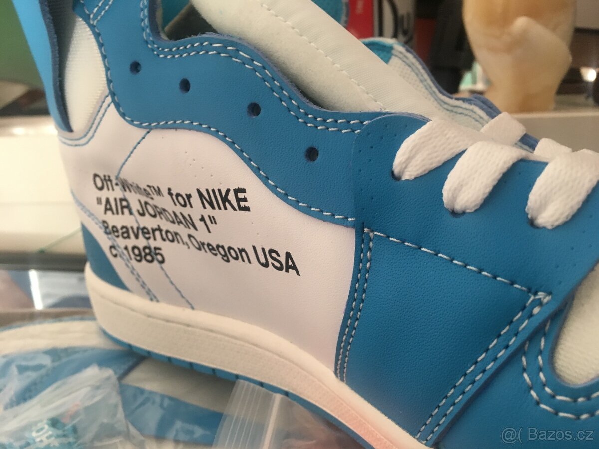 Pánske tenisky NIKE AIR JORDÁN 1X off-white - 3