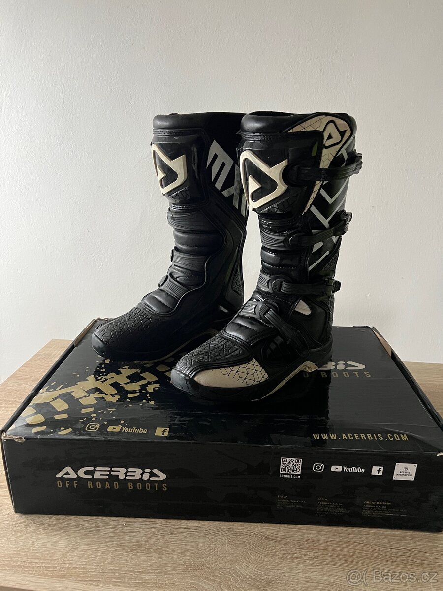 Acerbis motokrosové boty vel.44 - 3