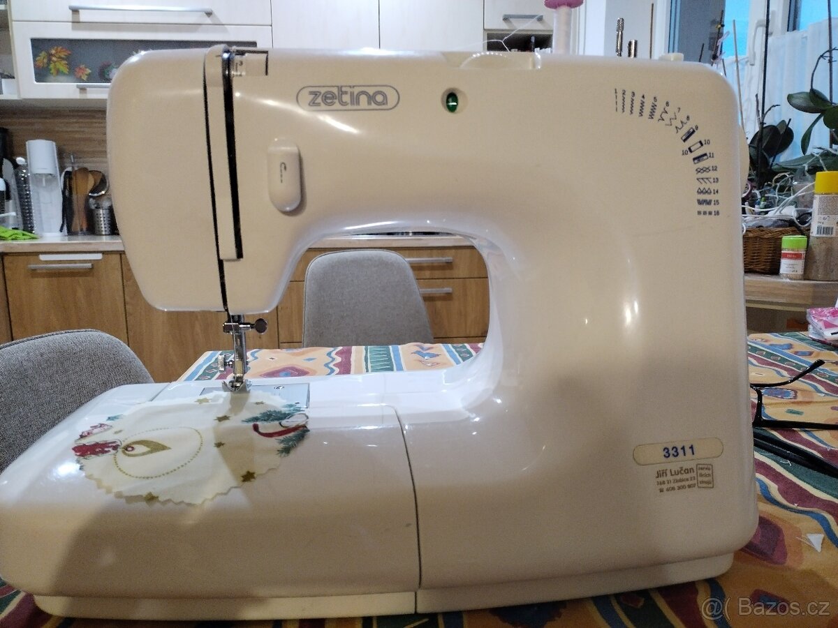 Šicí stroj Zettina - 3