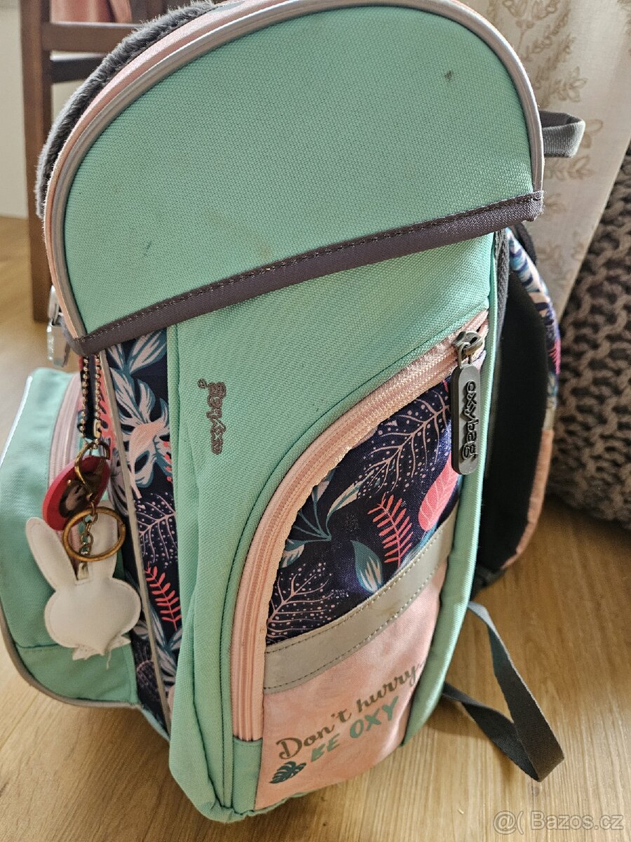 Školní aktovka Oxybag lenochod SLEVA - 3