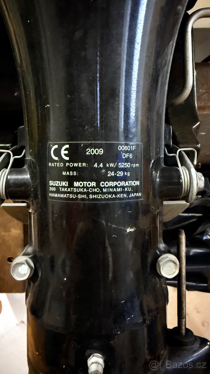 Lodní motor Suzuki 5 - 3