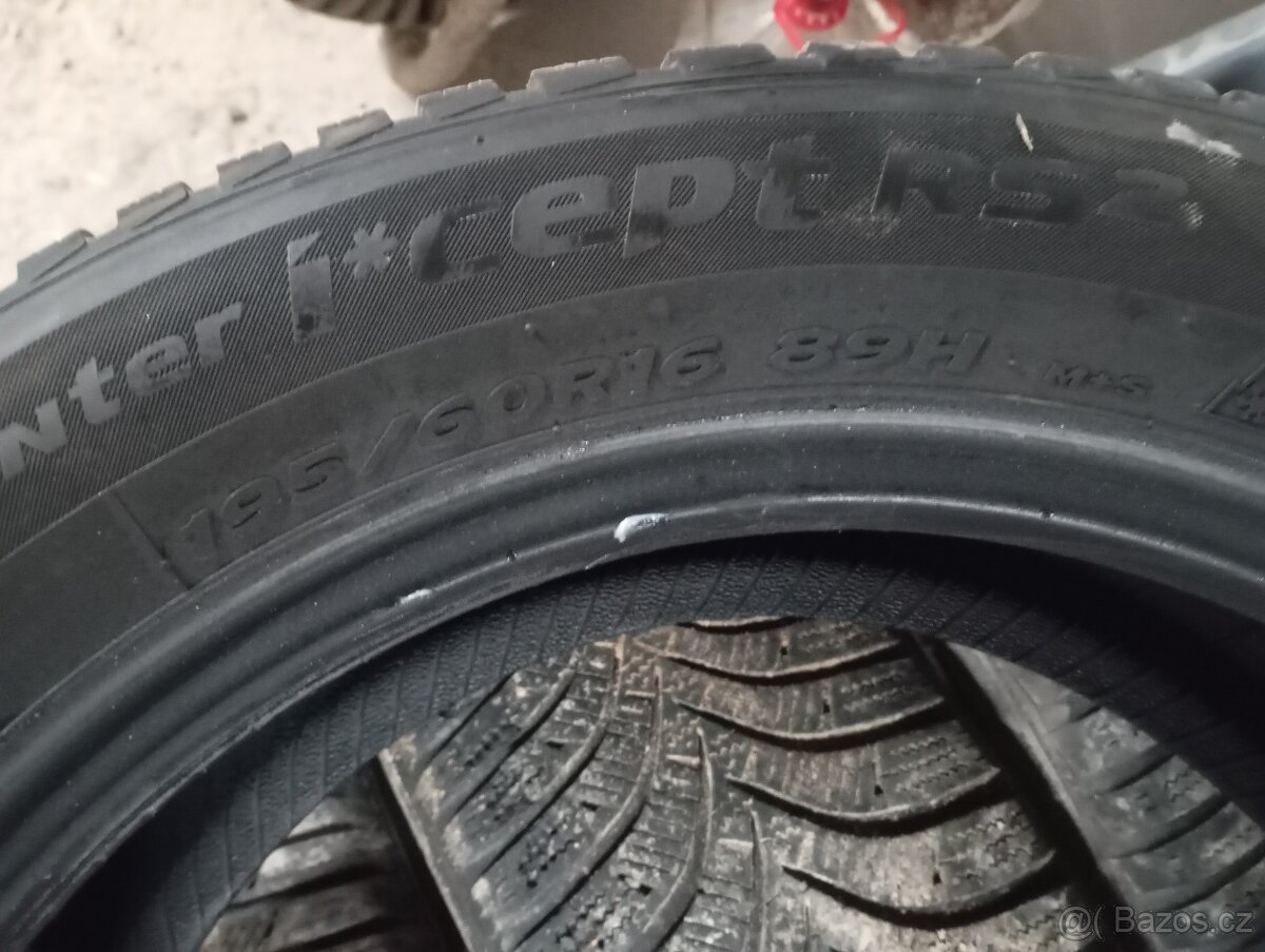 Pneu 195/60r16 89h - 3