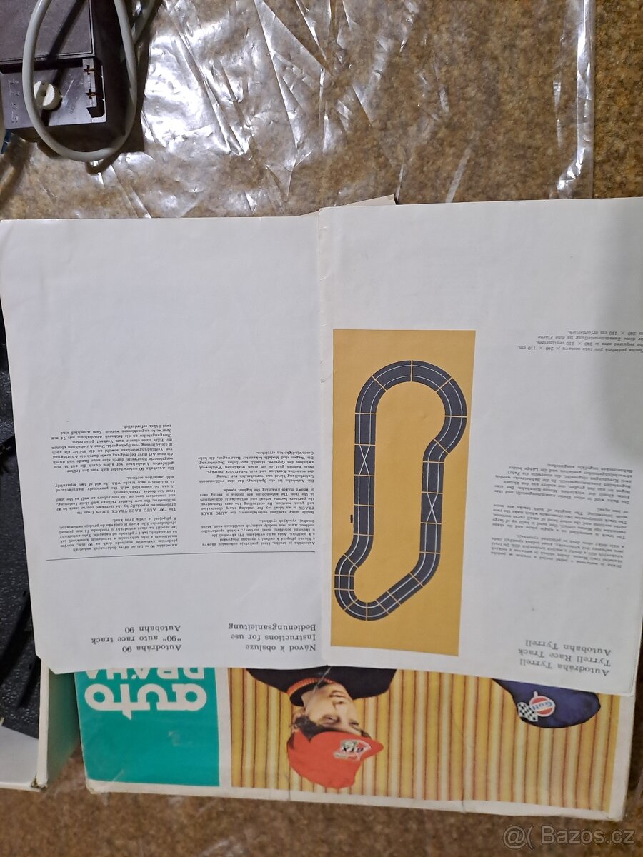 Retro autodráha ITES - 3