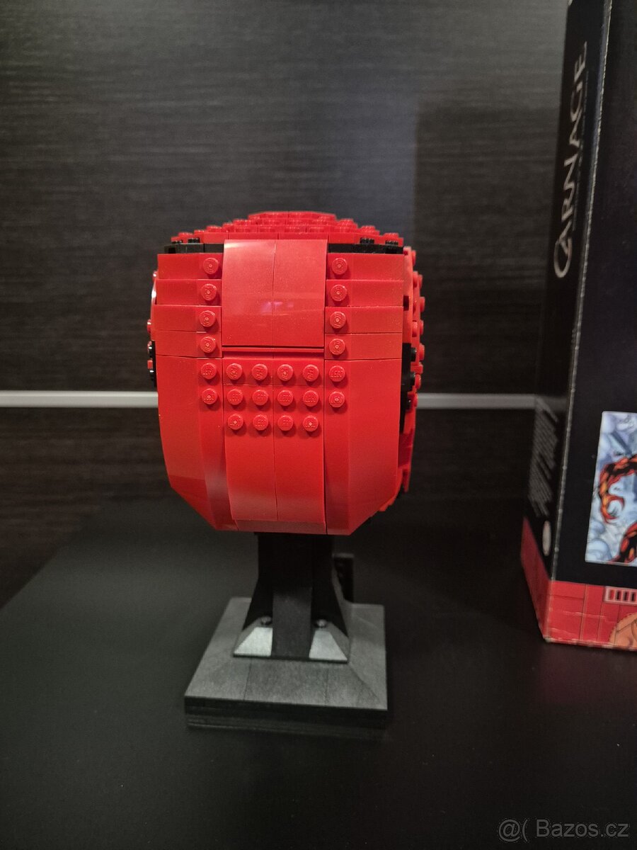 Lego marvel 76199 carnage head - 3