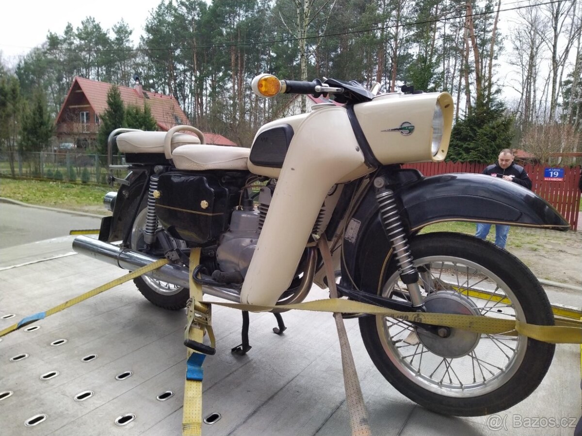 MZ ES 250 Trophy - 3