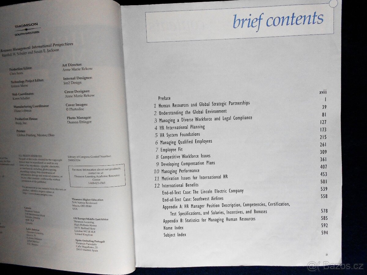 Human Resource Management International Perspectives - 3