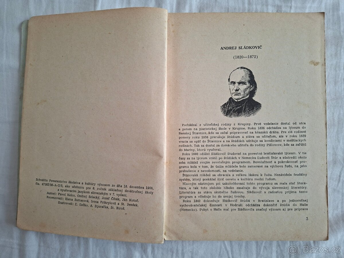 Literárna výchova (1962) - 3