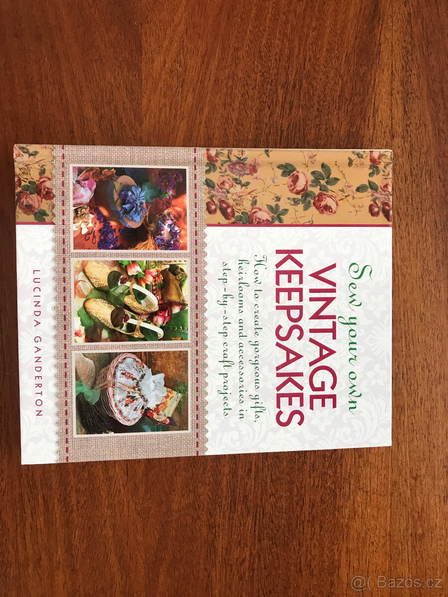 Vyšívání a pletení soubor knih - 3