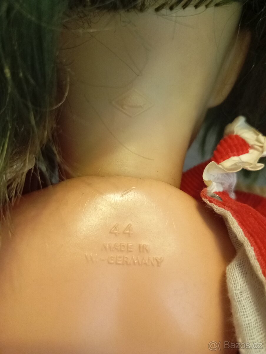 Retro panenka želvička - 3