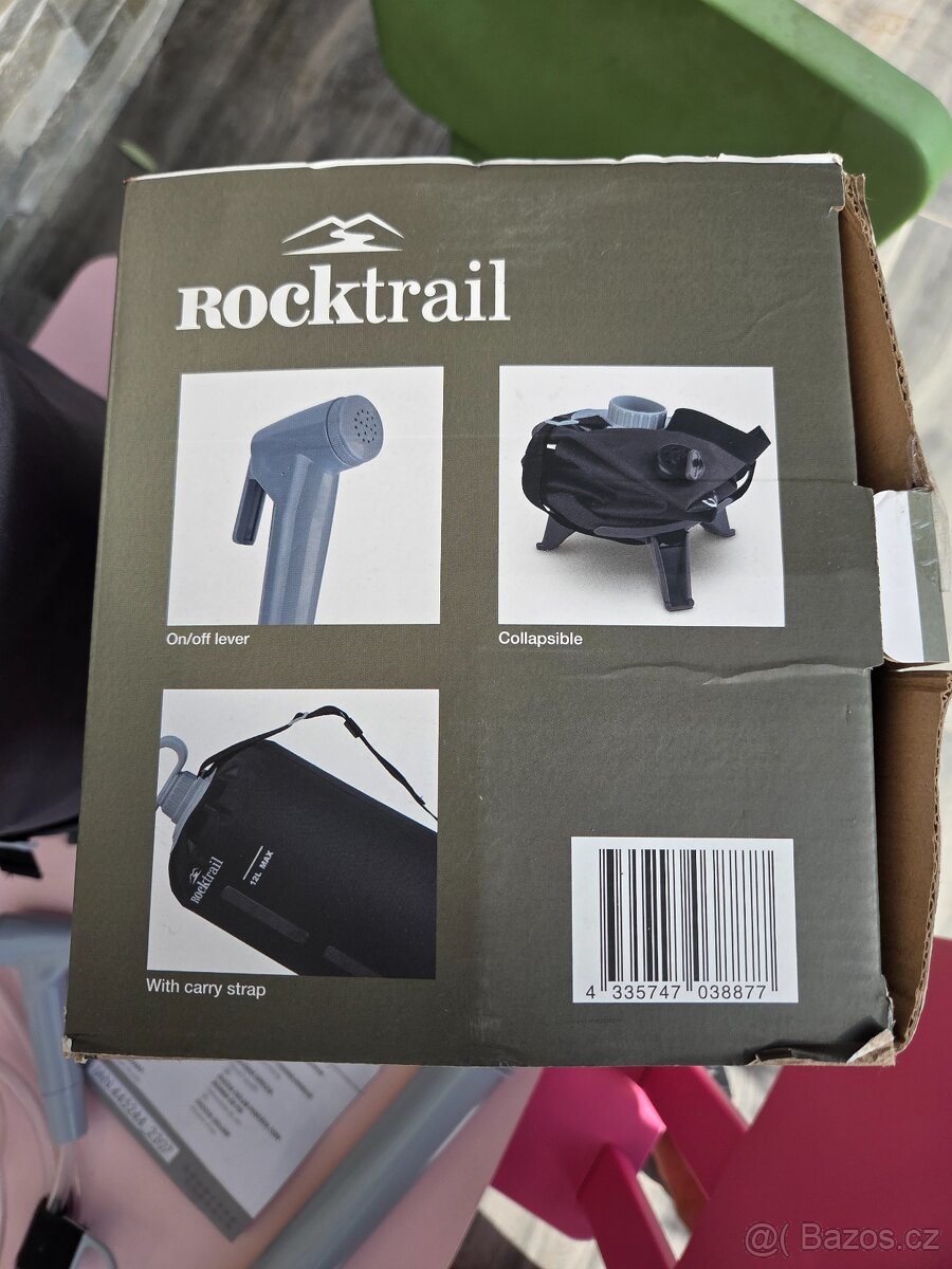 Solarni sprcha camping - 3