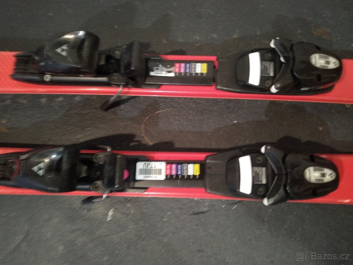 Lyže dětské Acess Carve 128cm - 3