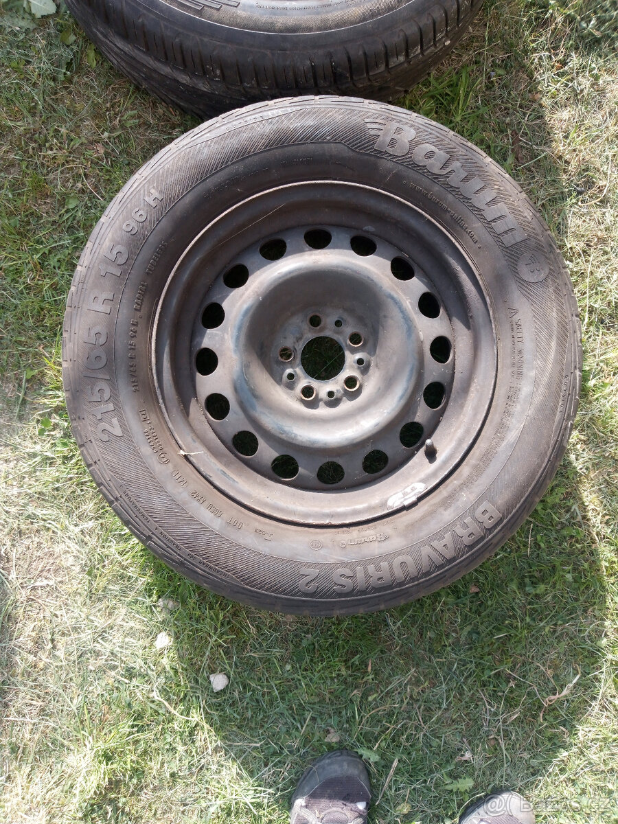 Pneumatiy 215/65/15 - Citroen C8 a podobné - 3