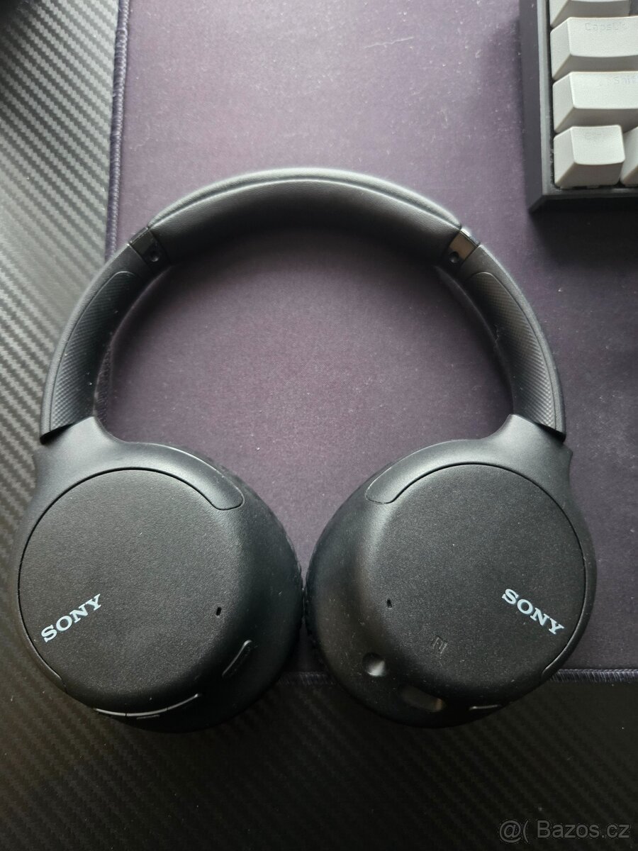 Sluchátka bezdrátová sony - 3