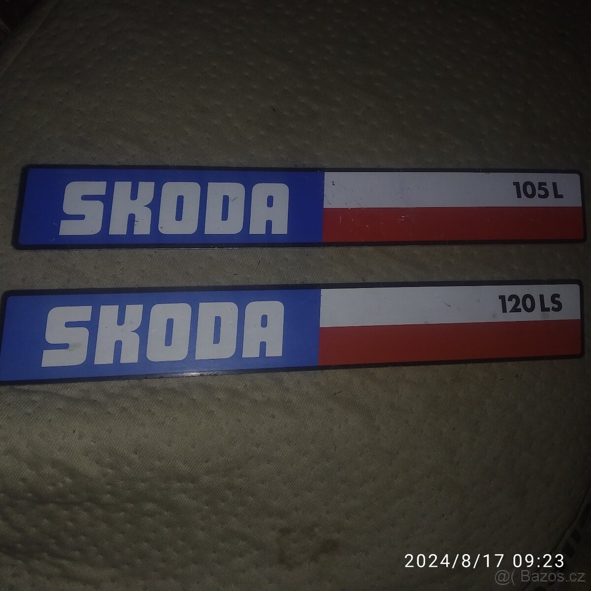 Náhradní díly a doplňky škoda - 3