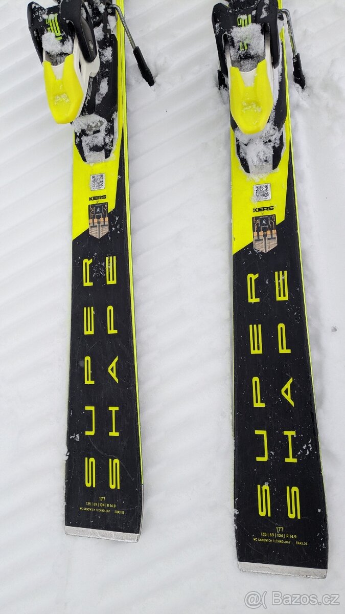 Head Supershape i.Speed, 177cm, R 14.9 - 3