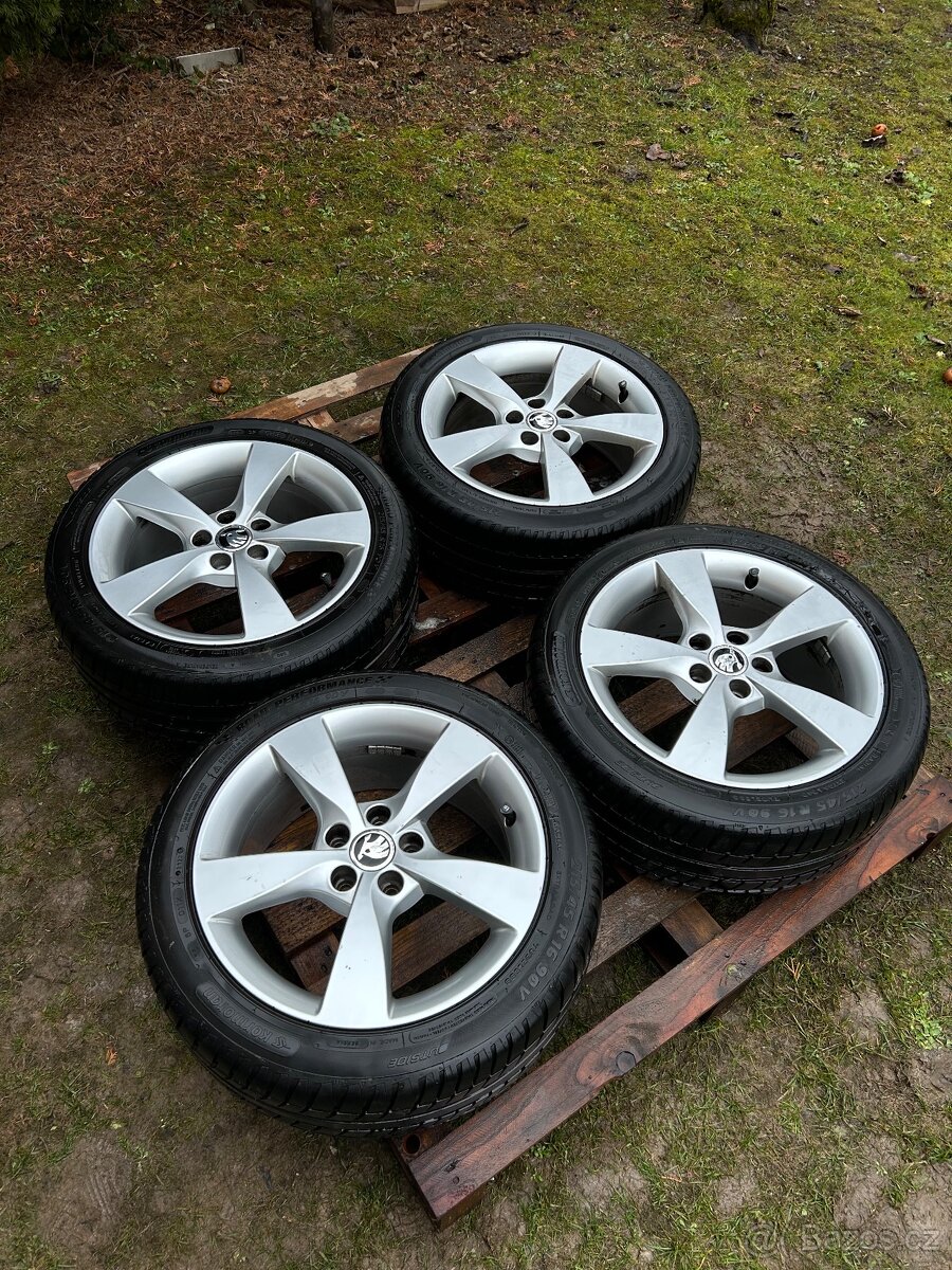 5x100 r16 Skoda - 3
